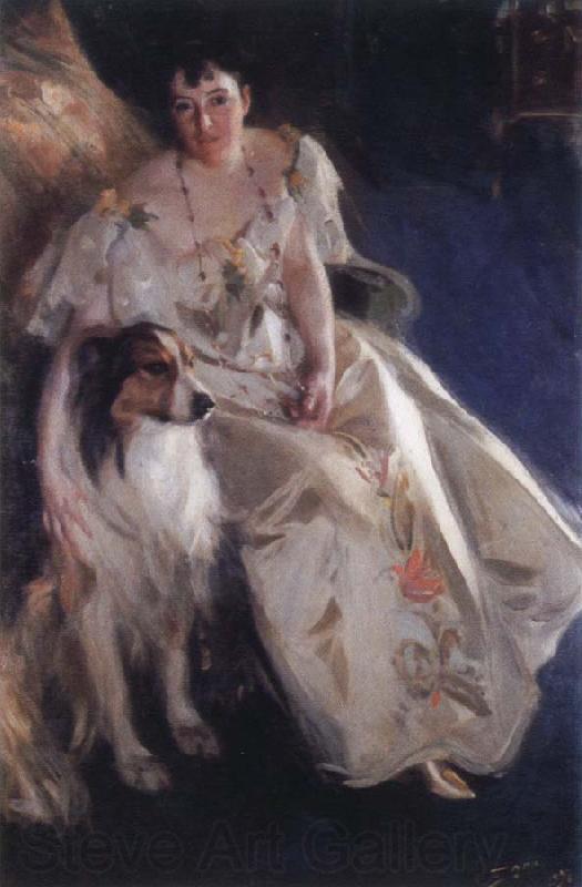 Anders Zorn mrs.walter rathbone bacon